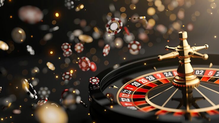 Live roulette wheel and betting interface on bondan slot platform